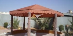برجولات خشب