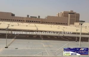 مظلات مواقف